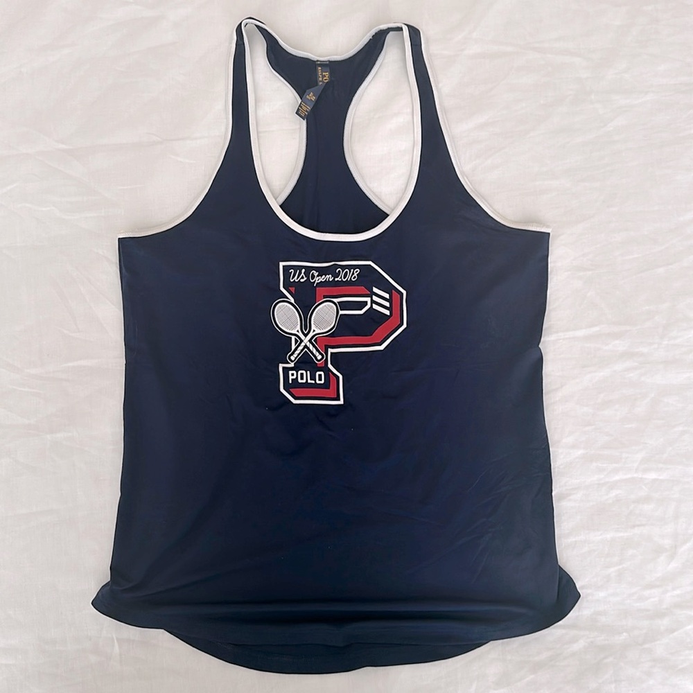 NWOT US Open Polo Ralph Lauren 2018 Tank